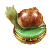 Escargot - Snail Limoges Box by Rochard™-Limoges Box-Rochard-Top Notch Gift Shop