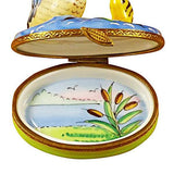 Duck With Baby Limoges Box by Rochard™-Limoges Box-Rochard-Top Notch Gift Shop