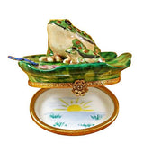 Frog & Baby Limoges Box by Rochard™-Limoges Box-Rochard-Top Notch Gift Shop