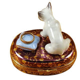 French Bulldog Limoges Box by Rochard™-Limoges Box-Rochard-Top Notch Gift Shop