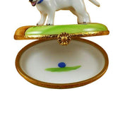 Bull Terrier Limoges Box by Rochard™-Limoges Box-Rochard-Top Notch Gift Shop