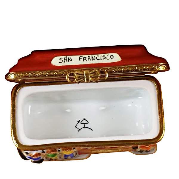 San Francisco Cable Car Limoges Box by Rochard™-Limoges Box-Rochard-Top Notch Gift Shop