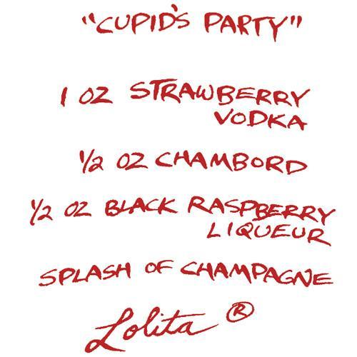 Cupid's Party Shot Glass by Lolita®-Shot Glass-Designs by Lolita® (Enesco)-Top Notch Gift Shop