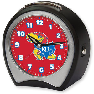 Kansas University Fight Song Alarm Clock-Clock-Roman-Top Notch Gift Shop