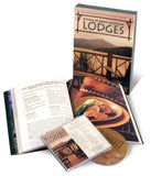 Dining at Great American Lodges - American Cookbook with Music-Book-Menus and Music-Top Notch Gift Shop