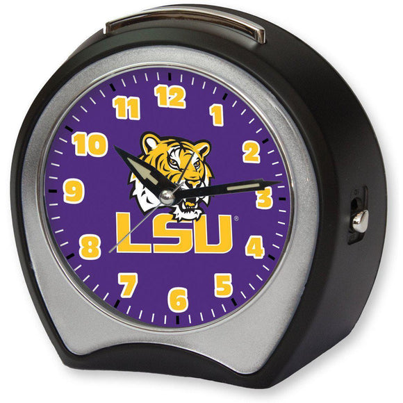 LSU Tigers Fight Song Alarm Clock-Clock-Roman-Top Notch Gift Shop
