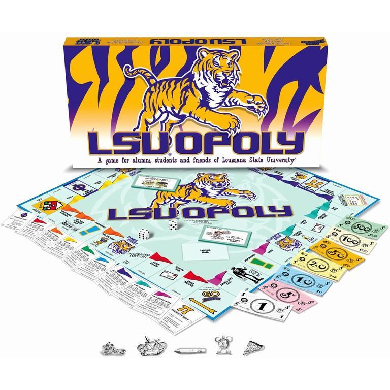 ST. LOUIS IN A BOX Monopoly-Style Board Game Late for the Sky Mississippi  River