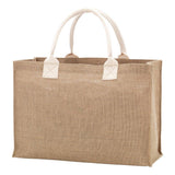 Burlap Tote Bag - Personalized-Bag-Viv&Lou-Top Notch Gift Shop