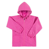 Hot Pink Kids' Rain Jacket - Personalized-Jacket-Viv&Lou-Top Notch Gift Shop