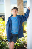 Navy Kids' Rain Jacket - Personalized-Jacket-Viv&Lou-Top Notch Gift Shop