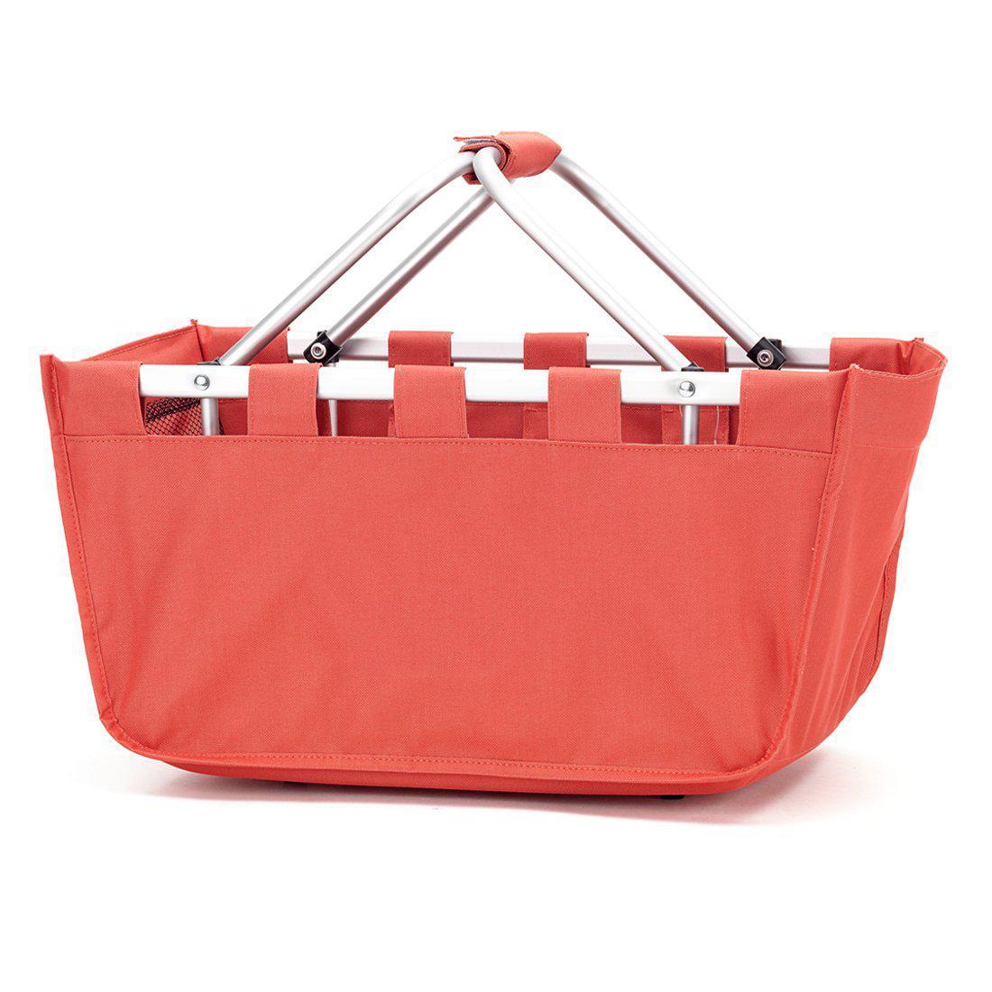 Coral Market Tote - Personalized-Bag-Viv&Lou-Top Notch Gift Shop