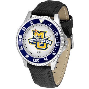 Marquette Golden Eagles Competitor - Poly/Leather Band Watch-Watch-Suntime-Top Notch Gift Shop