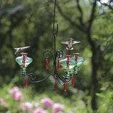 Mini-Blossom Chandelier 3 Hummingbird Feeder-Bird Feeder-Parasol Gardens-Top Notch Gift Shop