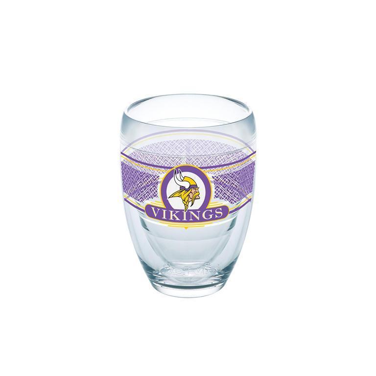 Minnesota Vikings 9 oz. Tervis Stemless Wine Glass - (Set of 2)-Stemless Wine Glass-Tervis-Top Notch Gift Shop