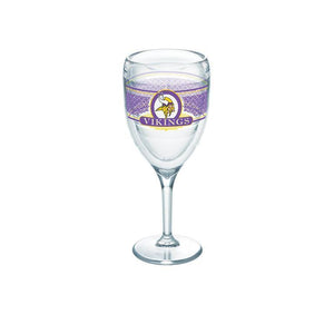 Minnesota Vikings 9 oz. Tervis Wine Glass - (Set of 2)-Wine Glass-Tervis-Top Notch Gift Shop