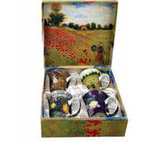Monet Bone China Mugs - Set of 4-Mug-McIntosh Trading-Top Notch Gift Shop