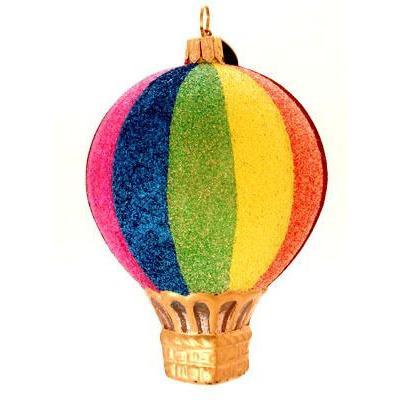 Moonshine Blown Glass Christmas Ornament-Ornament-Landmark Creations-Top Notch Gift Shop