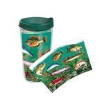 Multi Fish 16 oz. Tervis Tumbler with Lid - (Set of 2)-Tumbler-Tervis-Top Notch Gift Shop