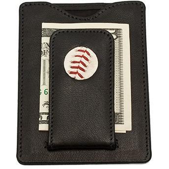 New York Mets Baseball Stitch Money Clip/Wallet-Money Clip-Tokens & Icons-Top Notch Gift Shop