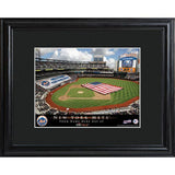 New York Mets Personalized Ballpark Print with Matted Frame-Print-JDS Marketing-Top Notch Gift Shop