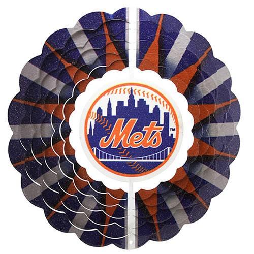 New York Mets Wind Spinner-Wind Spinner-Woodstream Corp.-Top Notch Gift Shop