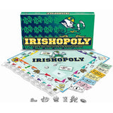 Irish-opoly - Notre Dame Monopoly Board Game-Game-Late For The Sky-Top Notch Gift Shop