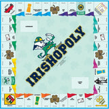 Irish-opoly - Notre Dame Monopoly Board Game-Game-Late For The Sky-Top Notch Gift Shop