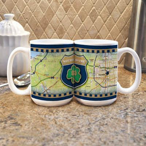 Notre Dame "Road To" Mug - (Set of 2)-Mug-Memory Company-Top Notch Gift Shop