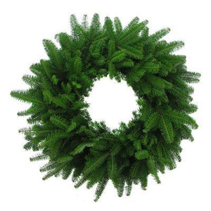 Original Fresh Balsam Fir Wreath-Wreath-Rockdale Wreaths-Top Notch Gift Shop