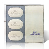 Personalized Carved Soap Luxury Gift Set - Name or Phrase-Bath and Body-Carved Solutions-Top Notch Gift Shop