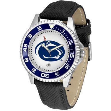 Penn State Nittany Lions Competitor - Poly/Leather Band Watch-Watch-Suntime-Top Notch Gift Shop