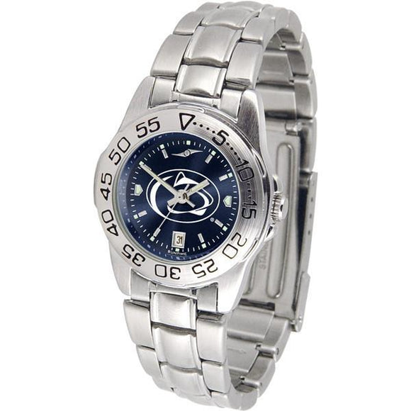 Penn State Nittany Lions Ladies AnoChrome Steel Band Sports Watch-Watch-Suntime-Top Notch Gift Shop