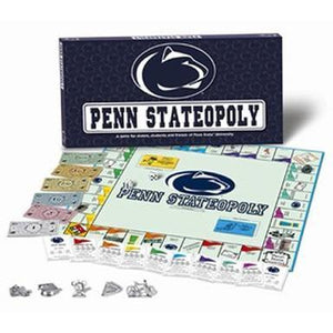 Penn State-opoly Monopoly Game-Game-Late For The Sky-Top Notch Gift Shop