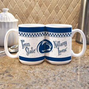 Penn State University "Gameday" Mug - (Set of 2)-Mug-Memory Company-Top Notch Gift Shop