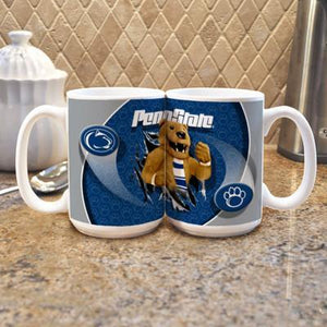 Penn State University "Mascot" Mug - (Set of 2)-Mug-Memory Company-Top Notch Gift Shop
