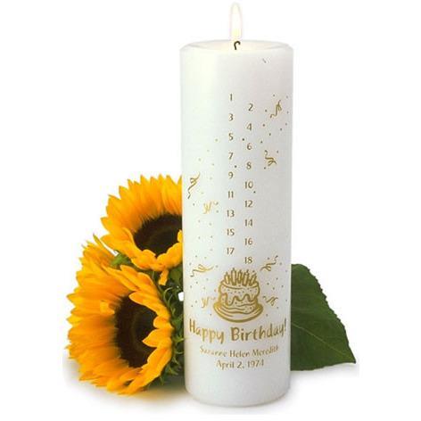 Birthday Countdown Personalized Candle-Candle-JDS Marketing-Top Notch Gift Shop