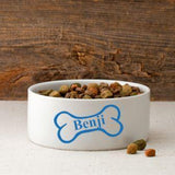 Bright Treats Personalized Colorful Classic Small Dog Bowl-Dog Bowl-JDS Marketing-Top Notch Gift Shop