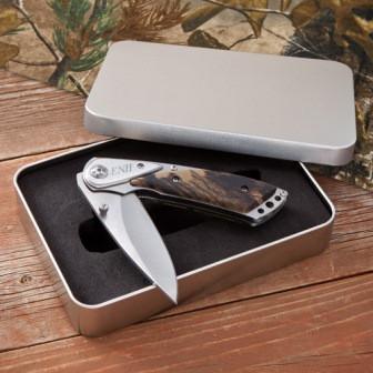 Camo Deluxe Personalized Lock Back Knife-Pocket Tool-JDS Marketing-Top Notch Gift Shop