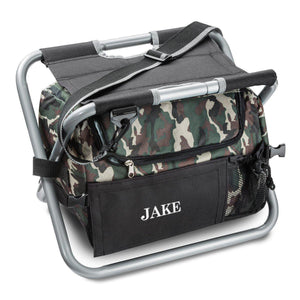 Camo Sit N SipPersonalized Chair Cooler-Cooler-JDS Marketing-Top Notch Gift Shop