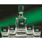 Personalized Exception Decanter Set-Decanter-J Charles-Top Notch Gift Shop