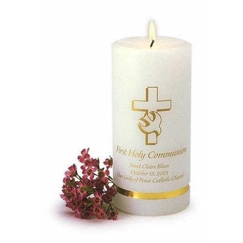 First Communion Personalized Candle-Candle-JDS Marketing-Top Notch Gift Shop