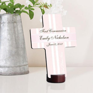 God Bless the Children Personalized First Communion Cross-Cross-JDS Marketing-Top Notch Gift Shop