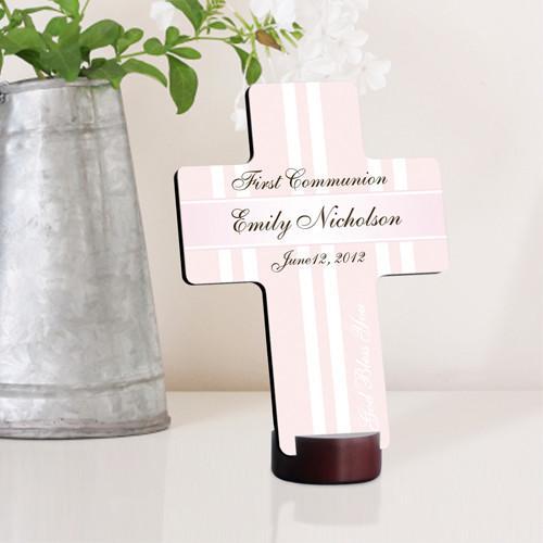 God Bless the Children Personalized First Communion Cross-Cross-JDS Marketing-Top Notch Gift Shop