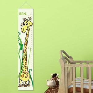 Growing Giraffe Children's Personalized Height Chart-Height Chart-JDS Marketing-Top Notch Gift Shop