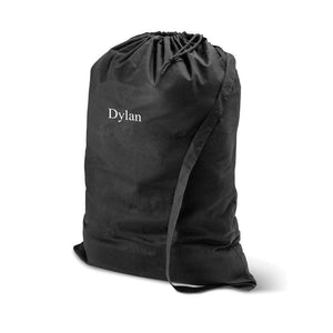Black Personalized Laundry Bag-Bag-JDS Marketing-Top Notch Gift Shop