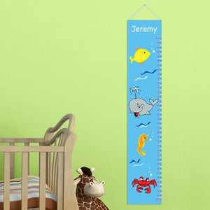 Under the Sea Children's Personalized Height Chart-Height Chart-JDS Marketing-Top Notch Gift Shop
