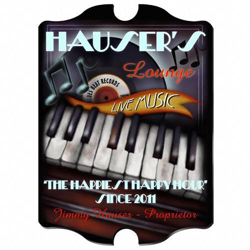 Piano Lounge Personalized Vintage Style Tavern Sign-Tavern Sign-JDS Marketing-Top Notch Gift Shop