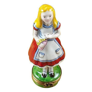 Alice In Wonderland Limoges Box by Rochard™-Limoges Box-Rochard-Top Notch Gift Shop