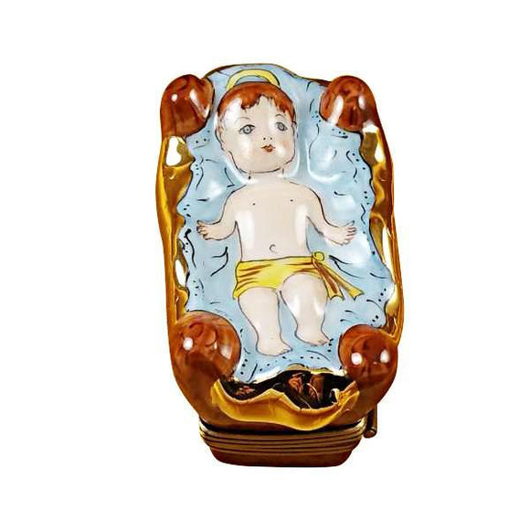 Baby Jesus Limoges Box by Rochard™-Limoges Box-Rochard-Top Notch Gift Shop