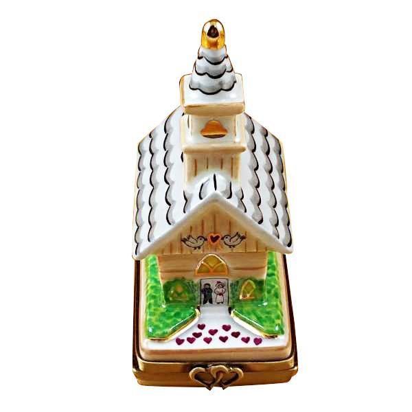 Church Limoges Box by Rochard™-Limoges Box-Rochard-Top Notch Gift Shop